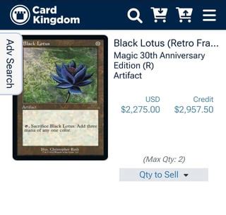 card kingdom buylist|More.